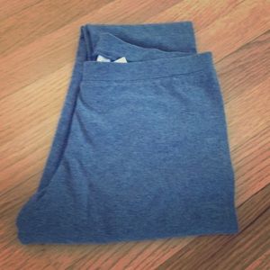 Victoria’s Secret yoga leggings (grey, size small)